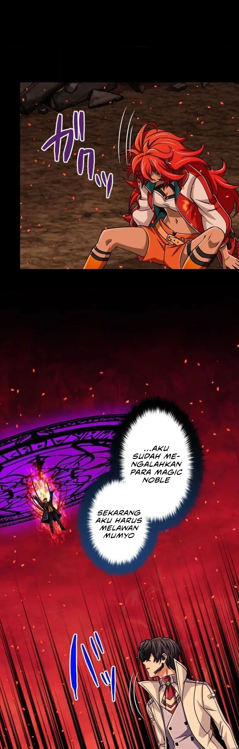 Magic Level 99990000 All-Attribute Great Sage Chapter 95 - halaman 59