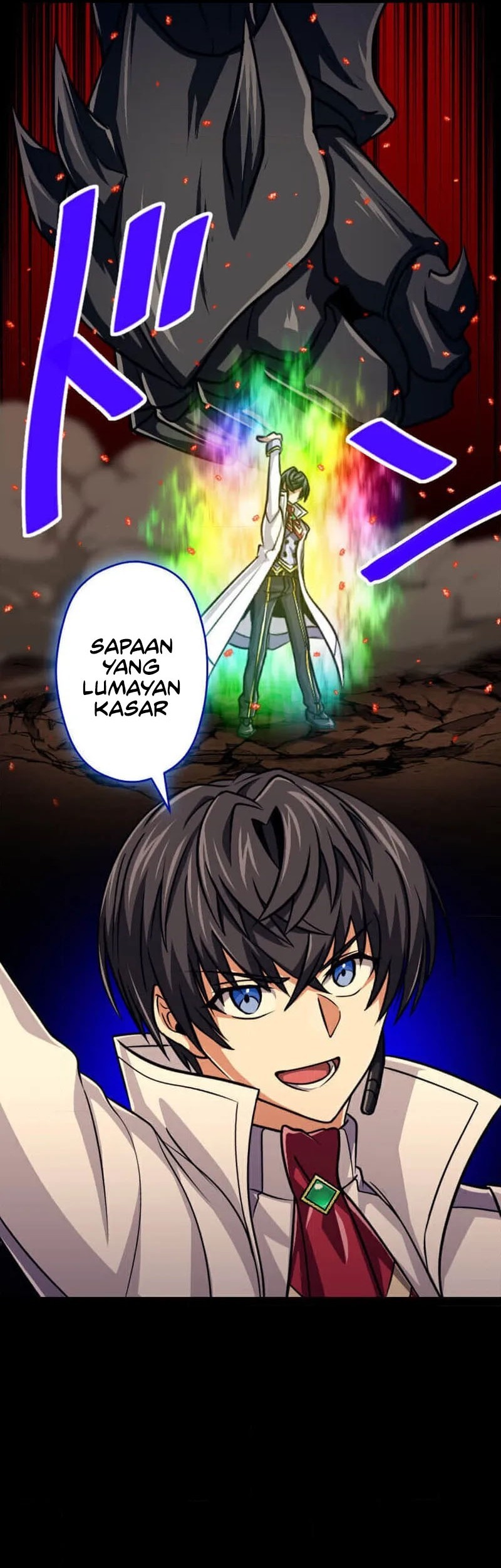Magic Level 99990000 All-Attribute Great Sage Chapter 95 - halaman 9