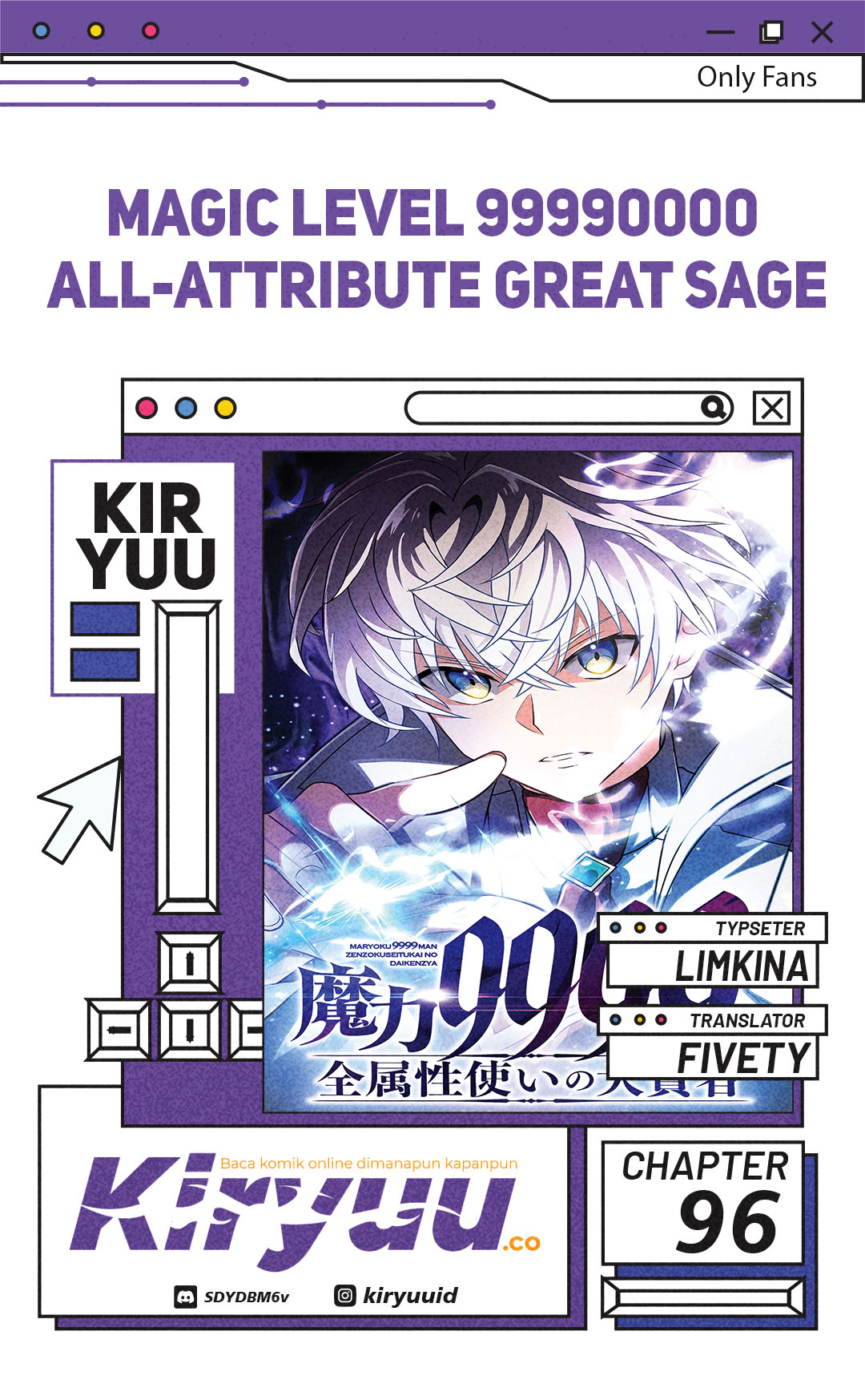 Magic Level 99990000 All-Attribute Great Sage Chapter 96 - halaman 1