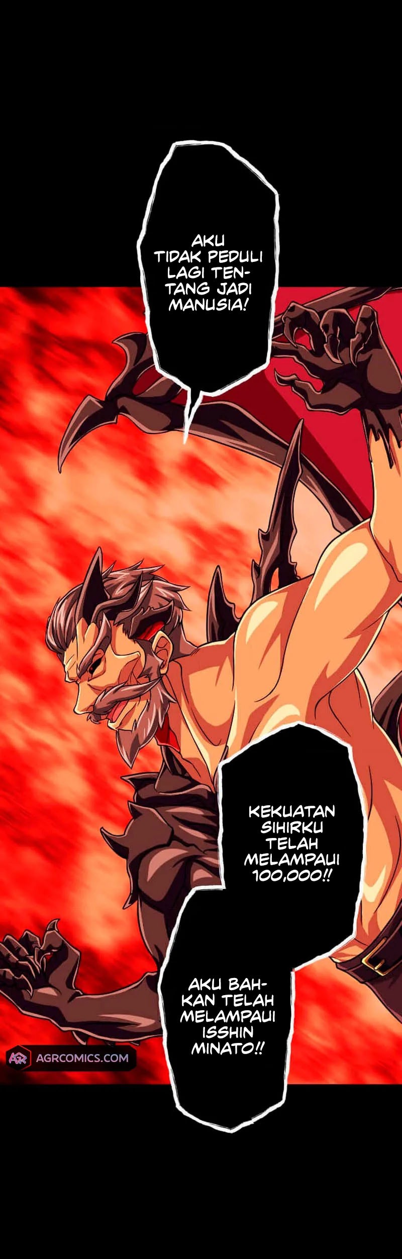 Magic Level 99990000 All-Attribute Great Sage Chapter 96 - halaman 10