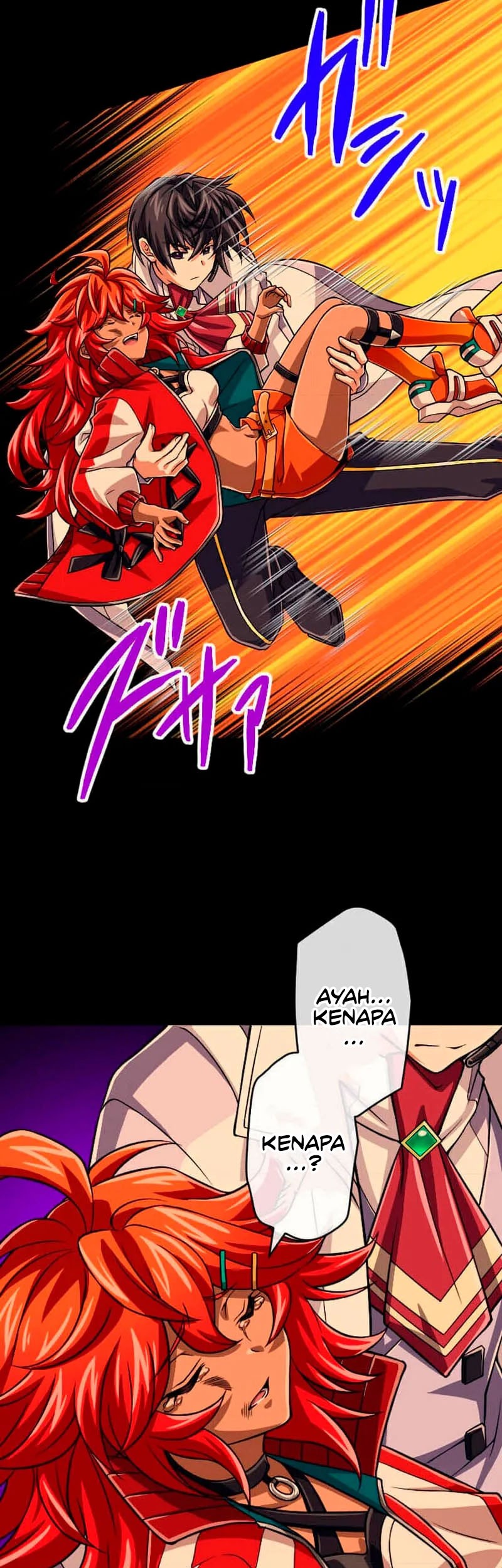 Magic Level 99990000 All-Attribute Great Sage Chapter 96 - halaman 16