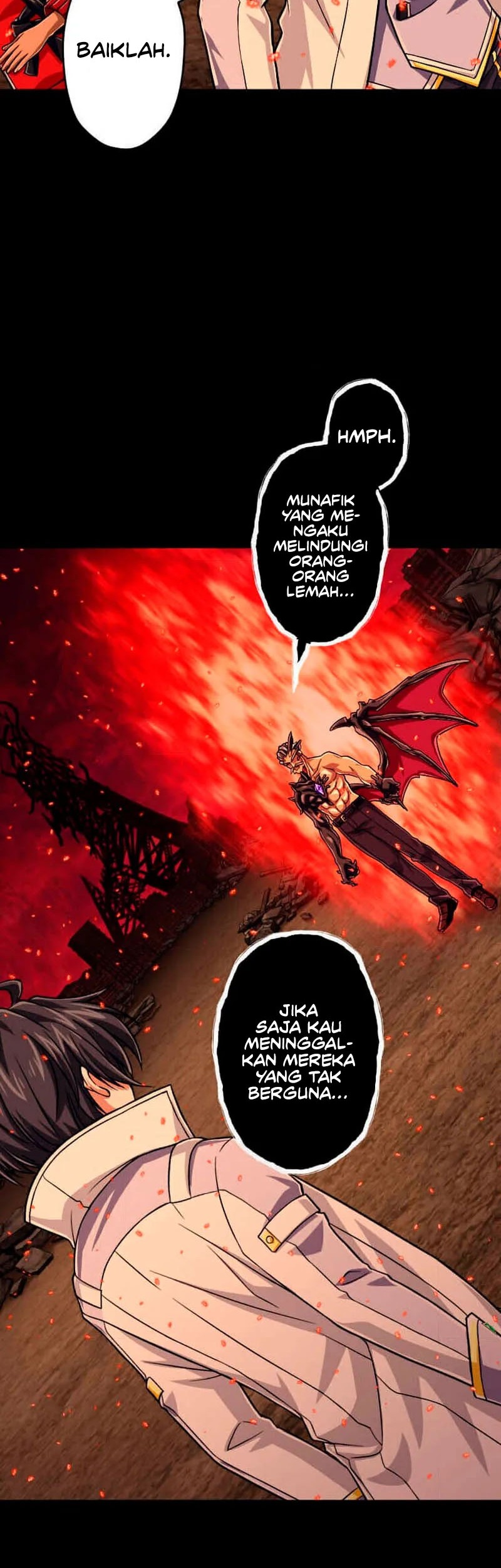 Magic Level 99990000 All-Attribute Great Sage Chapter 96 - halaman 19