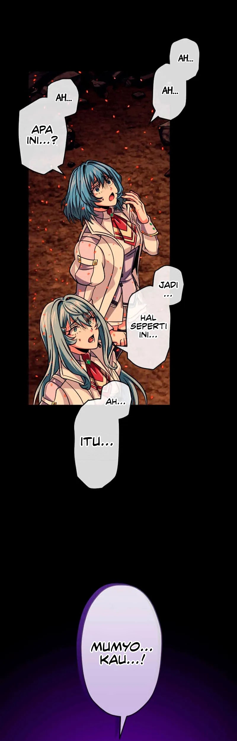 Magic Level 99990000 All-Attribute Great Sage Chapter 96 - halaman 2