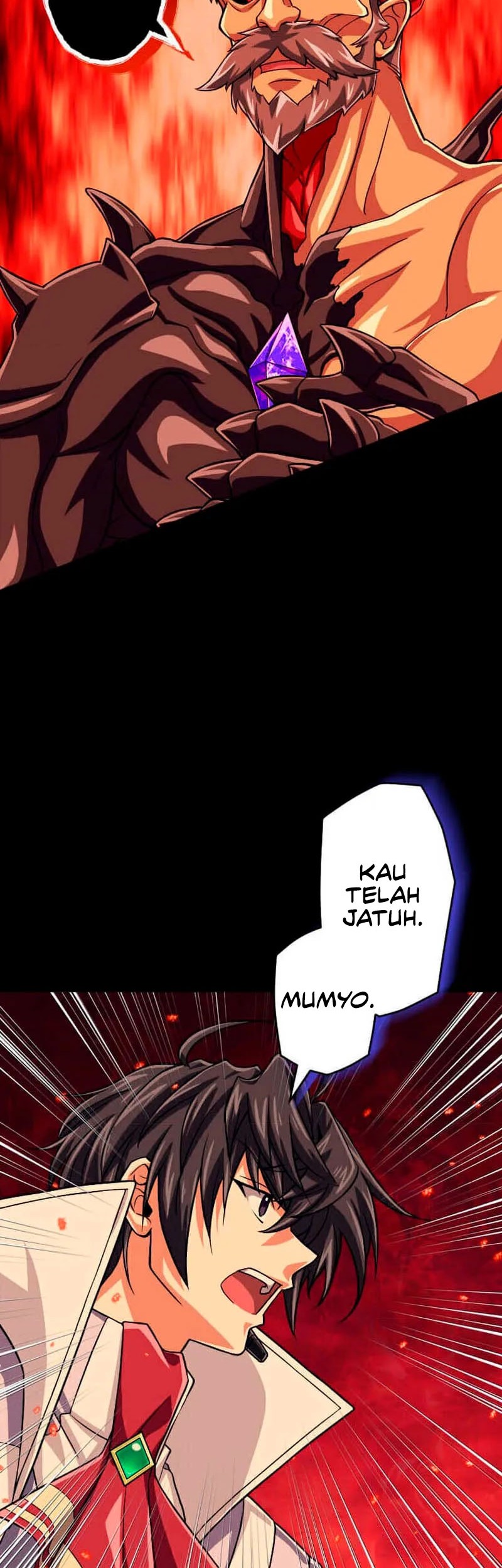 Magic Level 99990000 All-Attribute Great Sage Chapter 96 - halaman 21