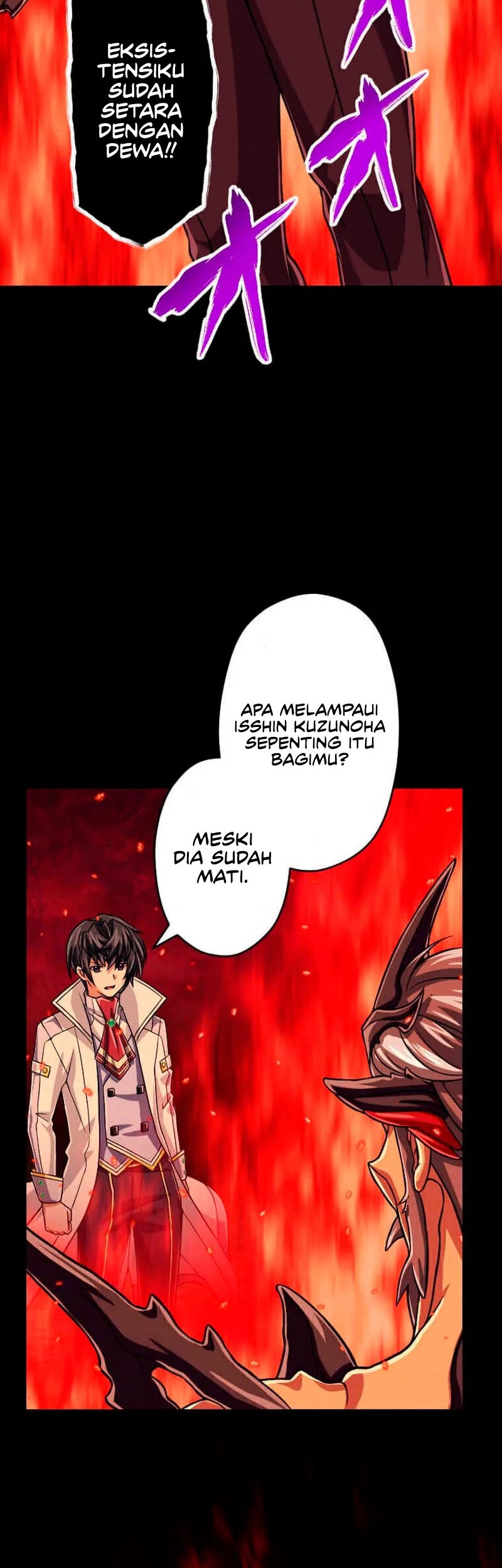 Magic Level 99990000 All-Attribute Great Sage Chapter 96 - halaman 23
