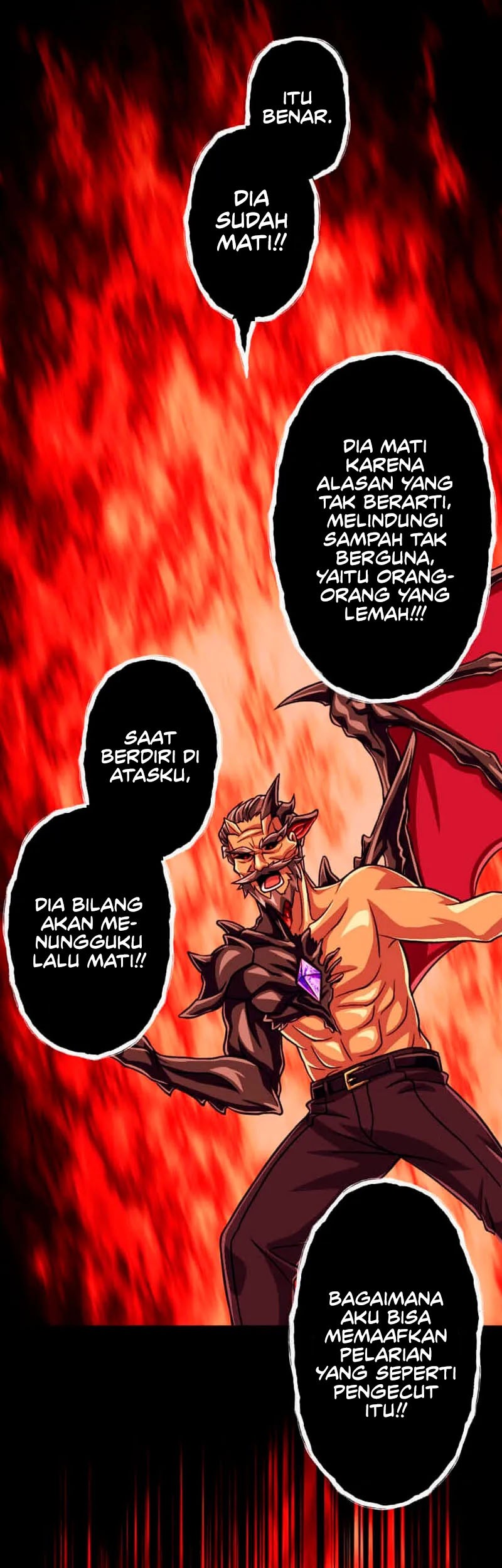 Magic Level 99990000 All-Attribute Great Sage Chapter 96 - halaman 24