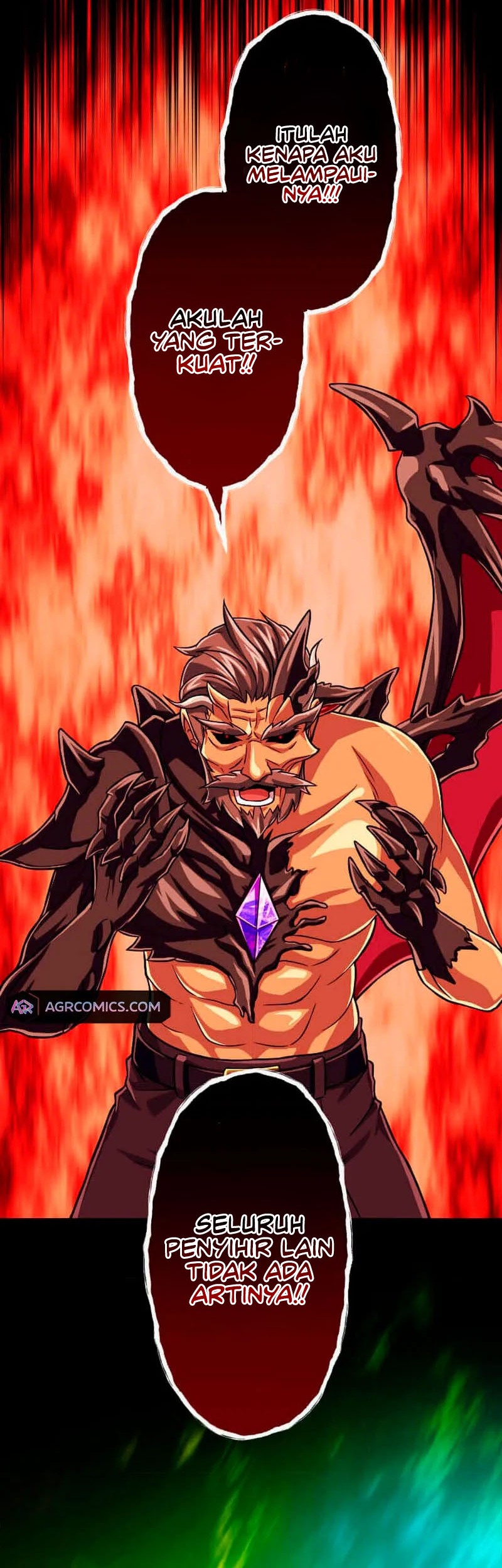 Magic Level 99990000 All-Attribute Great Sage Chapter 96 - halaman 25