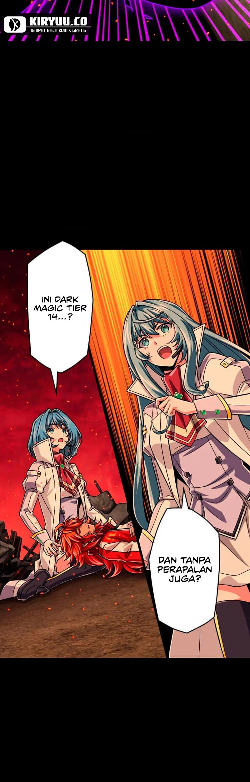 Magic Level 99990000 All-Attribute Great Sage Chapter 96 - halaman 29