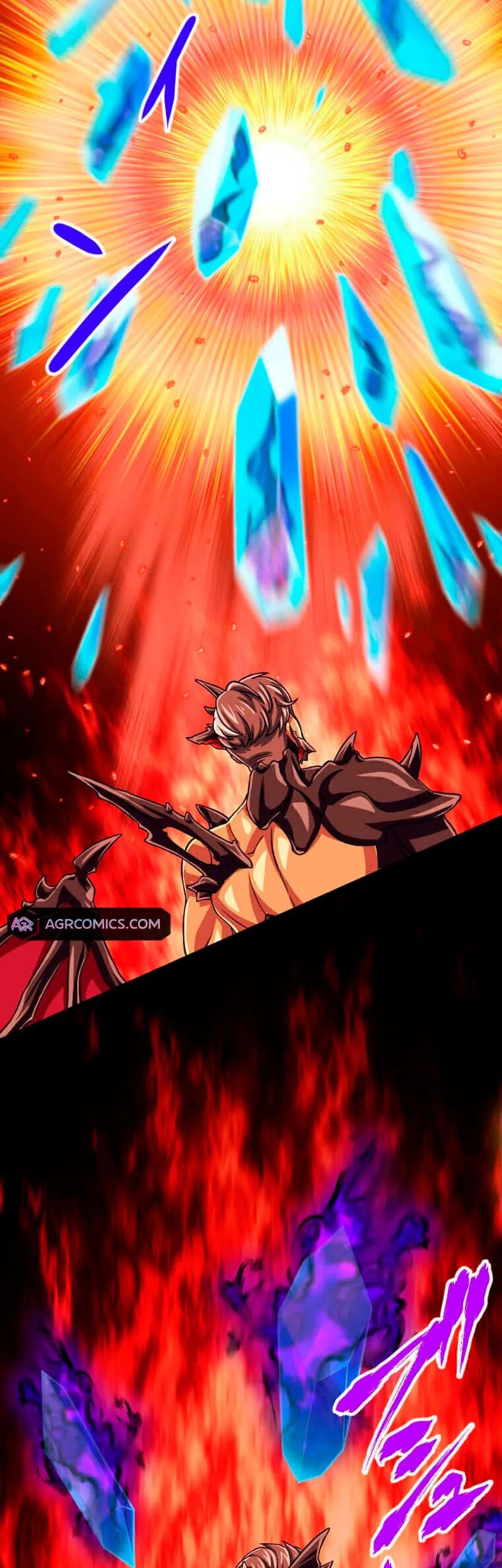 Magic Level 99990000 All-Attribute Great Sage Chapter 96 - halaman 34