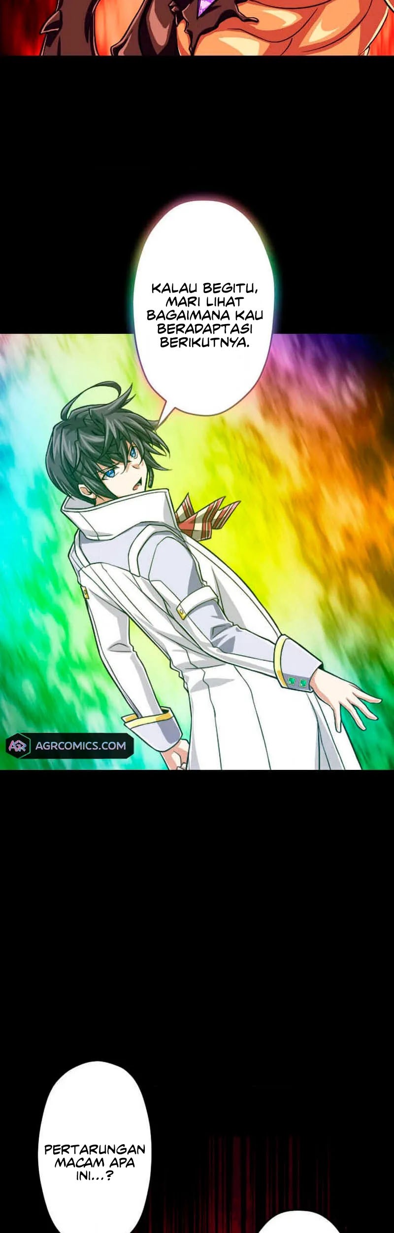 Magic Level 99990000 All-Attribute Great Sage Chapter 96 - halaman 36