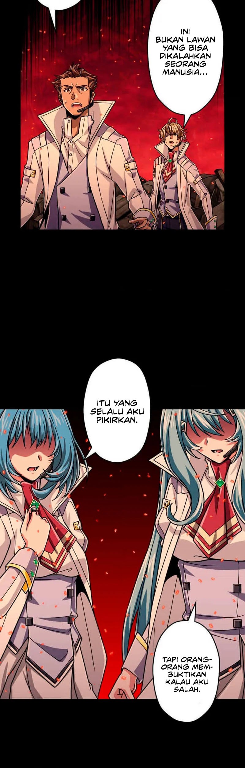 Magic Level 99990000 All-Attribute Great Sage Chapter 96 - halaman 37