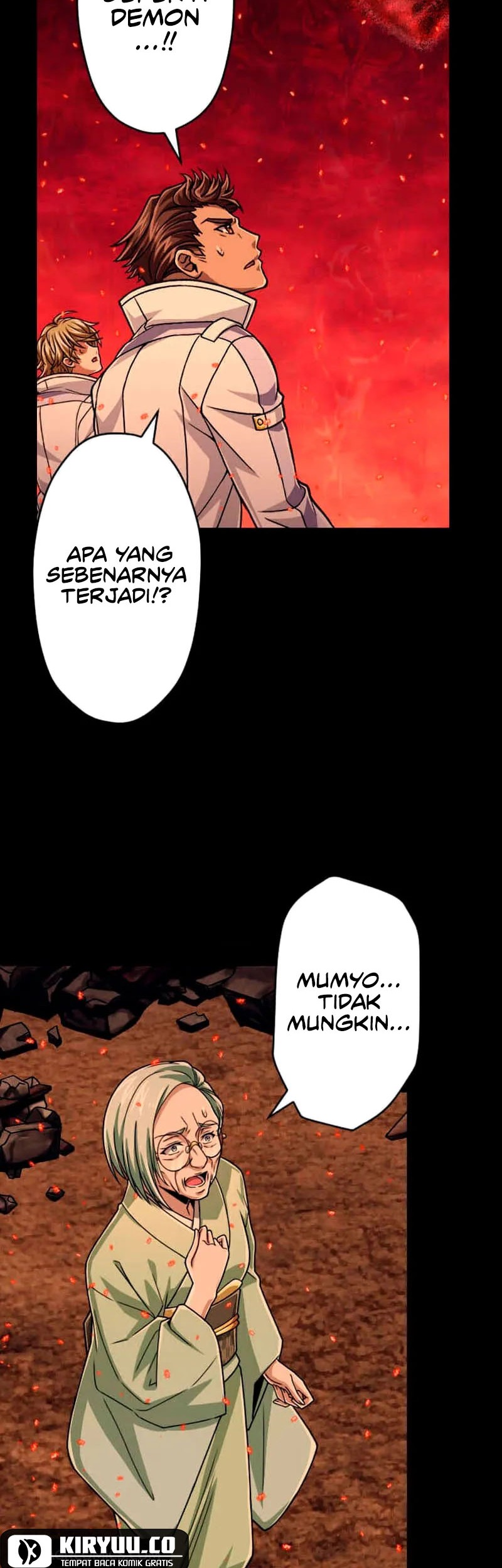 Magic Level 99990000 All-Attribute Great Sage Chapter 96 - halaman 5