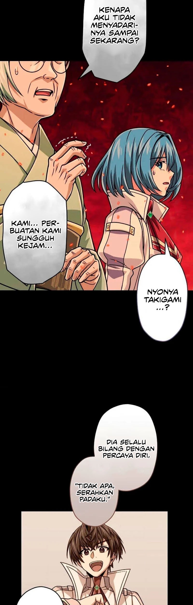 Magic Level 99990000 All-Attribute Great Sage Chapter 96 - halaman 51