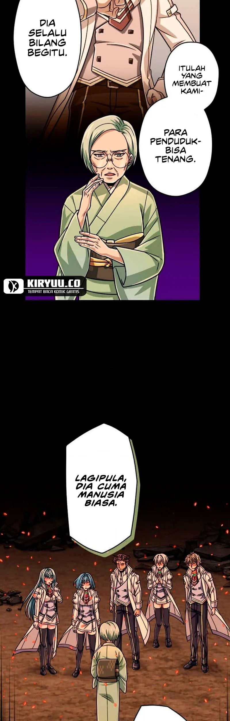 Magic Level 99990000 All-Attribute Great Sage Chapter 96 - halaman 52