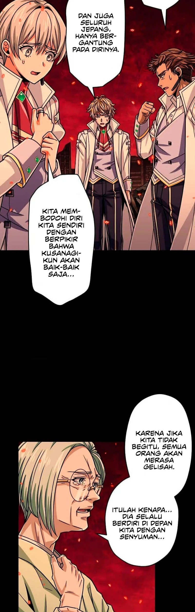 Magic Level 99990000 All-Attribute Great Sage Chapter 96 - halaman 59