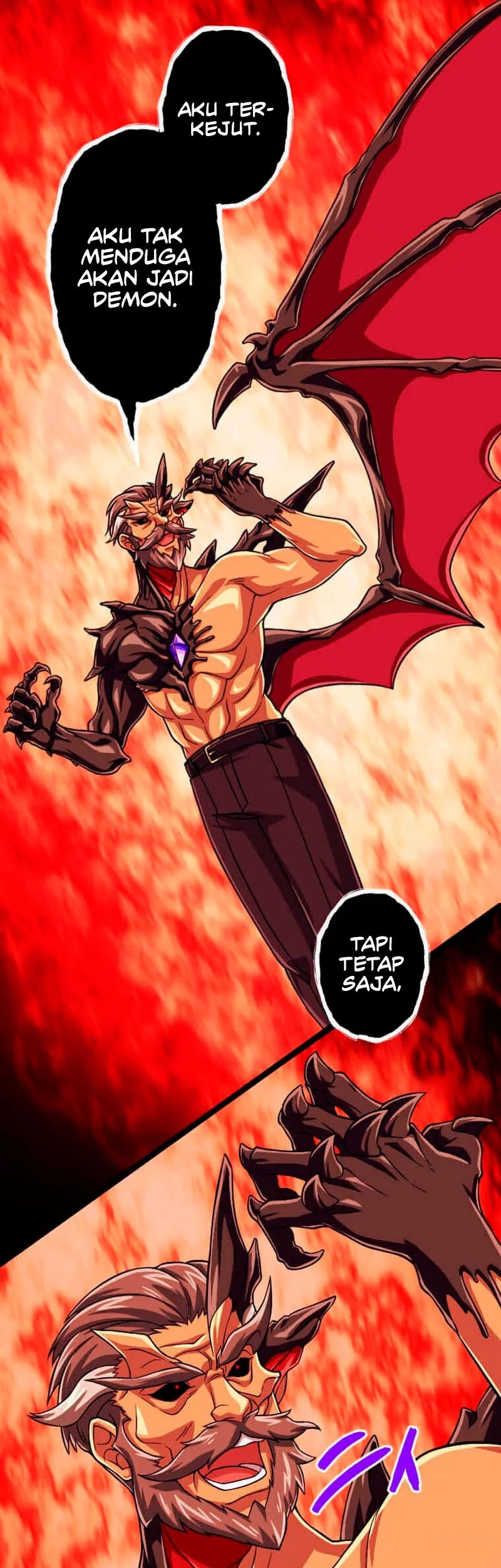 Magic Level 99990000 All-Attribute Great Sage Chapter 96 - halaman 8