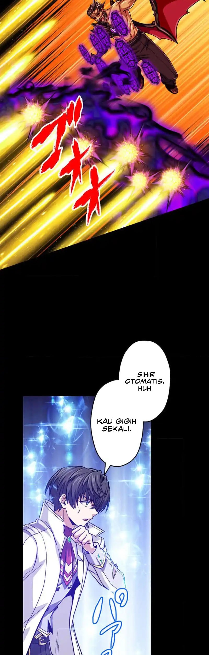 Magic Level 99990000 All-Attribute Great Sage Chapter 97 - halaman 10