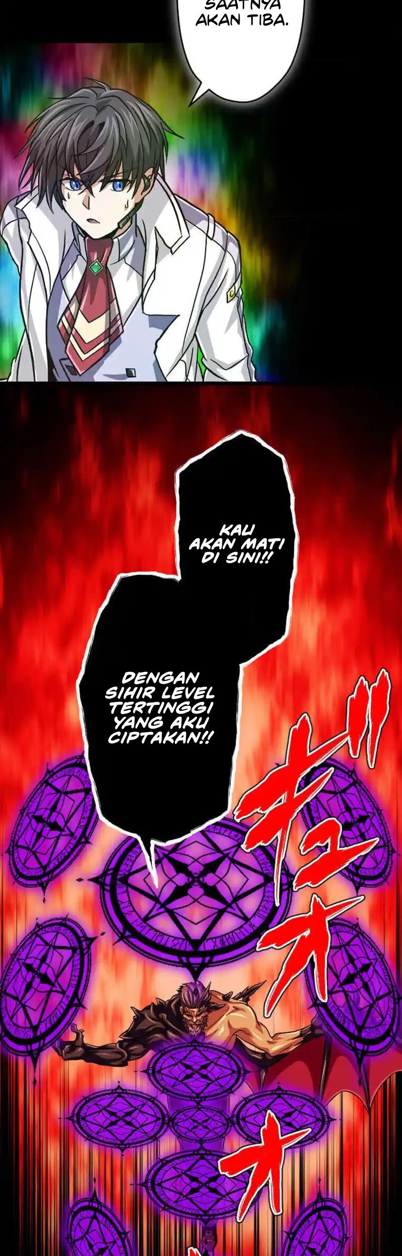 Magic Level 99990000 All-Attribute Great Sage Chapter 97 - halaman 14