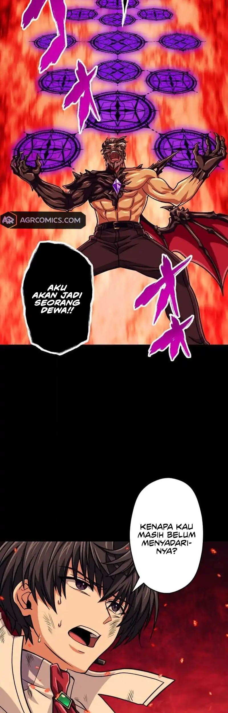 Magic Level 99990000 All-Attribute Great Sage Chapter 97 - halaman 27