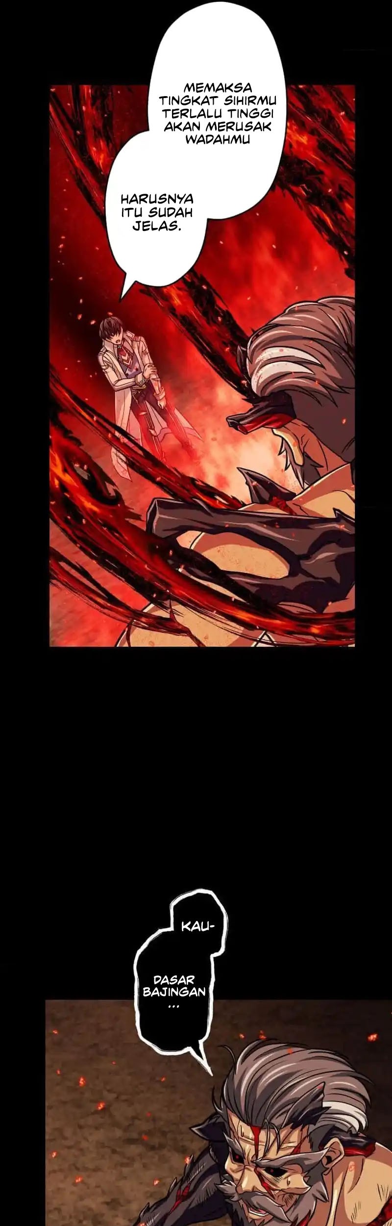 Magic Level 99990000 All-Attribute Great Sage Chapter 97 - halaman 31
