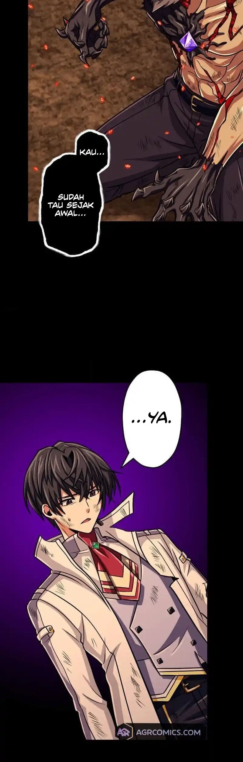 Magic Level 99990000 All-Attribute Great Sage Chapter 97 - halaman 32