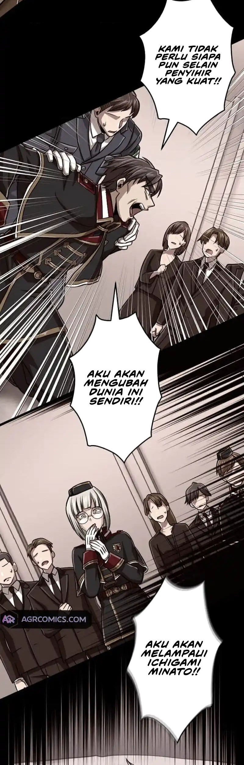 Magic Level 99990000 All-Attribute Great Sage Chapter 97 - halaman 50