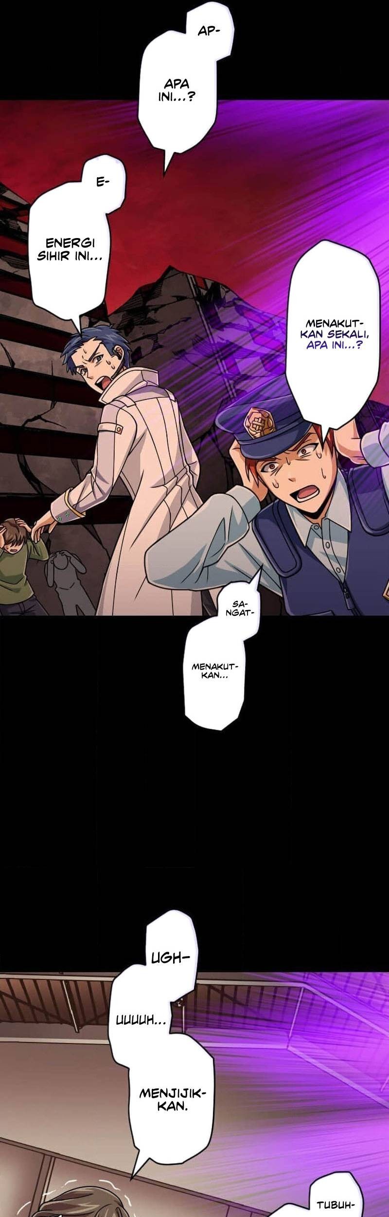 Magic Level 99990000 All-Attribute Great Sage Chapter 98 - halaman 34