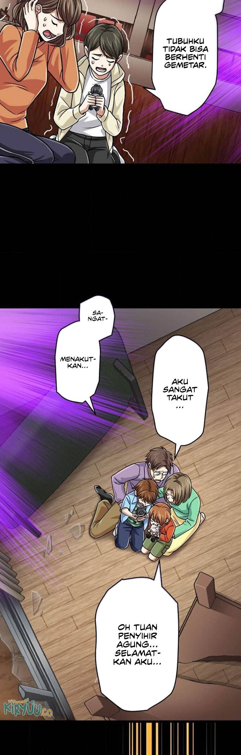 Magic Level 99990000 All-Attribute Great Sage Chapter 98 - halaman 35
