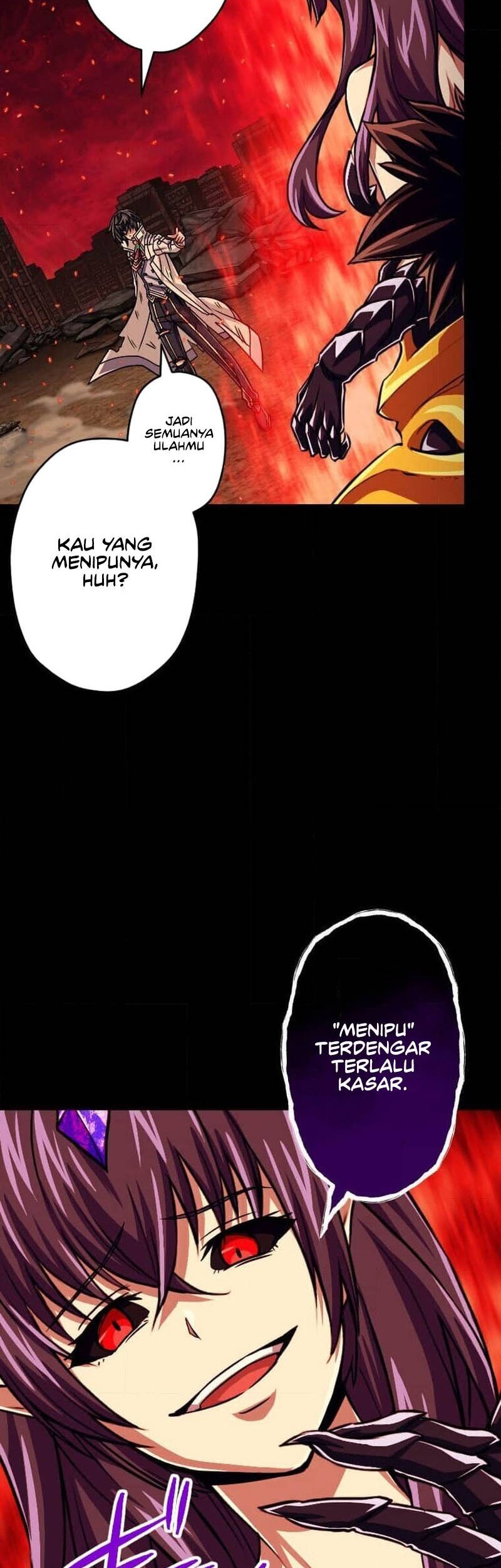 Magic Level 99990000 All-Attribute Great Sage Chapter 98 - halaman 40