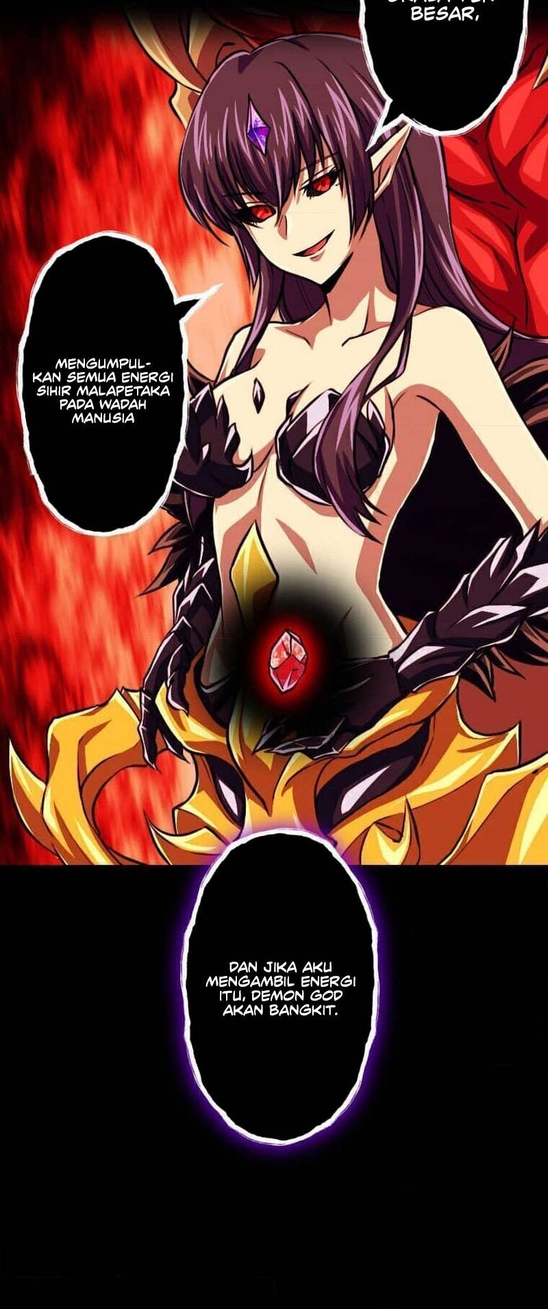 Magic Level 99990000 All-Attribute Great Sage Chapter 98 - halaman 43