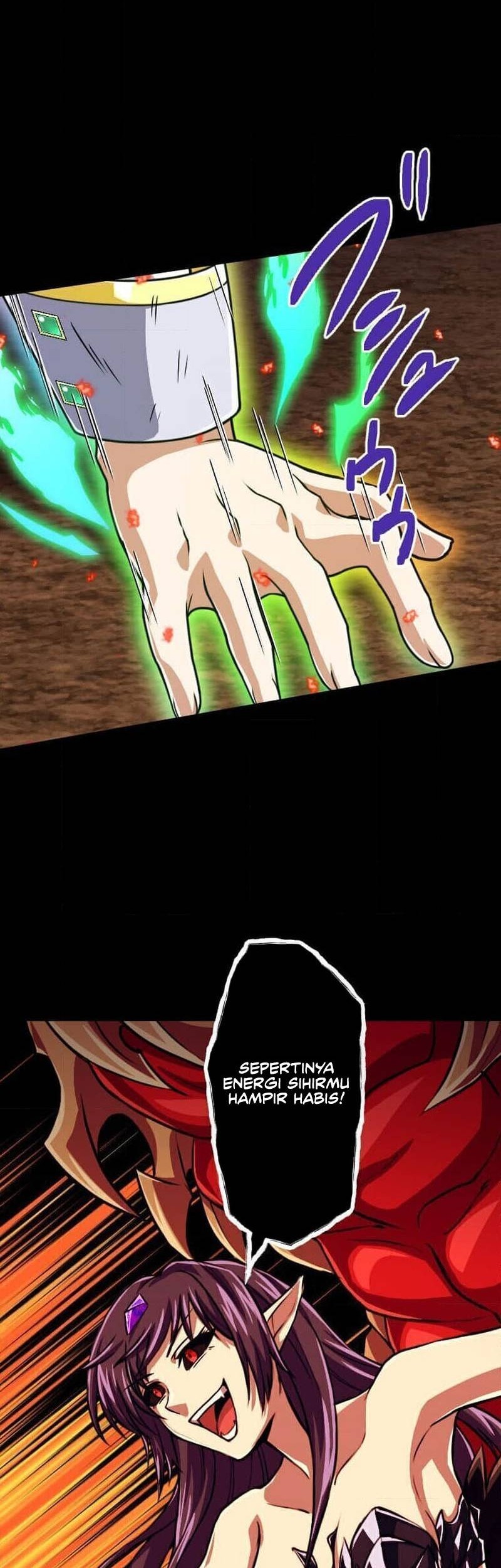 Magic Level 99990000 All-Attribute Great Sage Chapter 98 - halaman 47