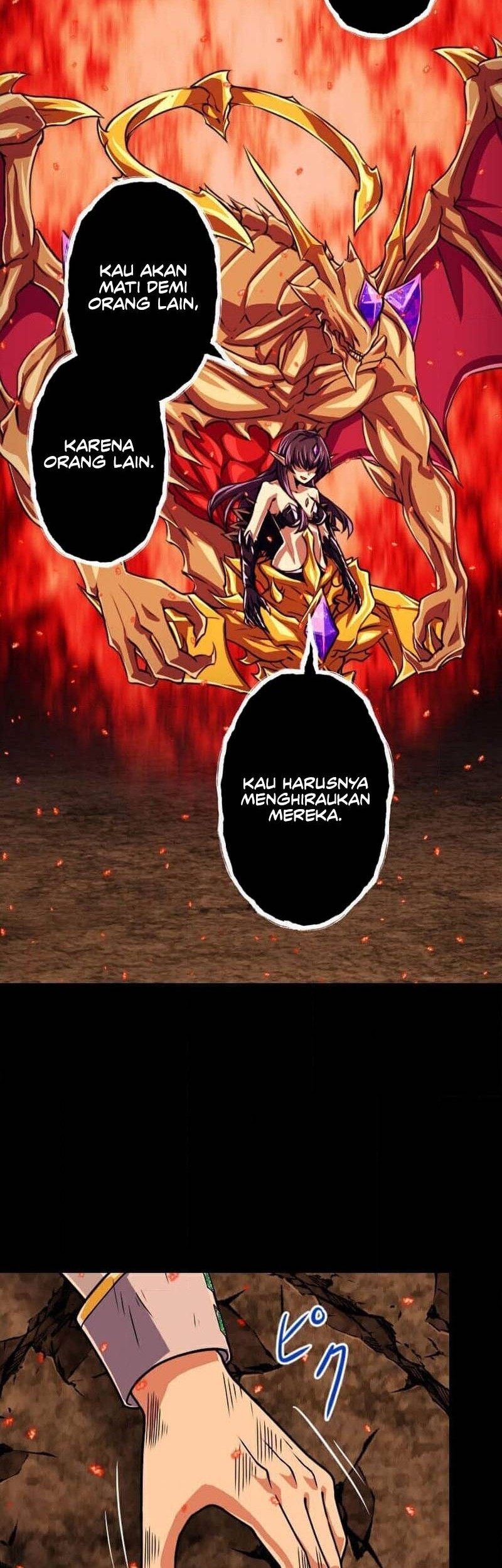 Magic Level 99990000 All-Attribute Great Sage Chapter 98 - halaman 57