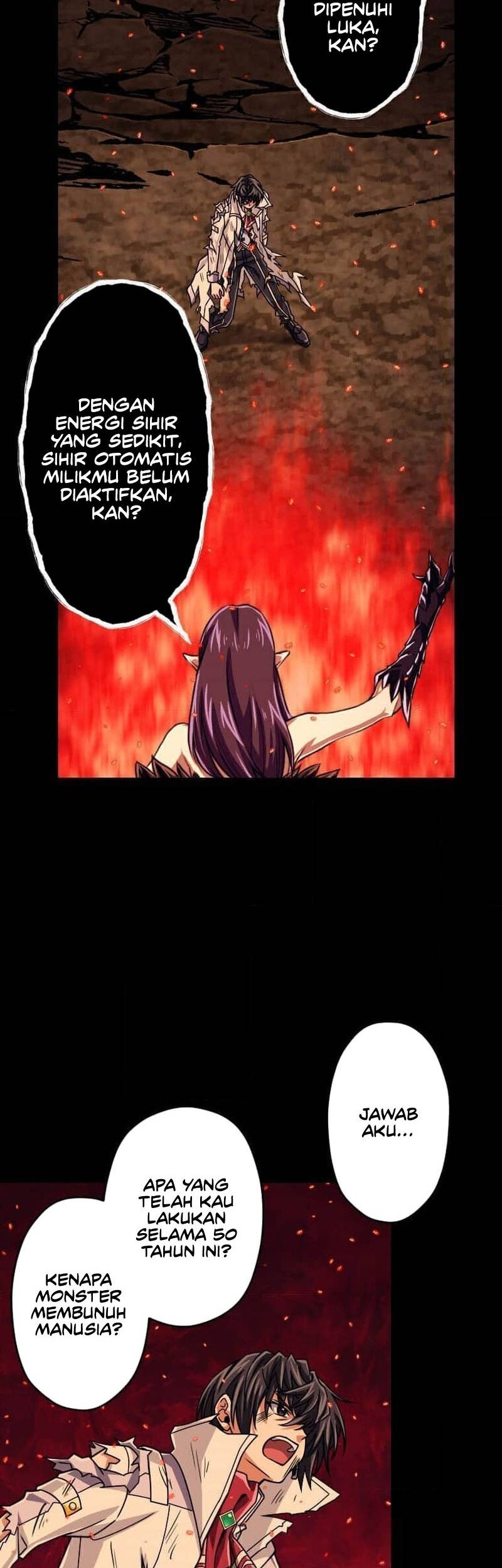 Magic Level 99990000 All-Attribute Great Sage Chapter 98 - halaman 60