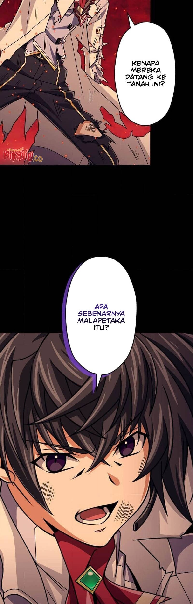 Magic Level 99990000 All-Attribute Great Sage Chapter 98 - halaman 61