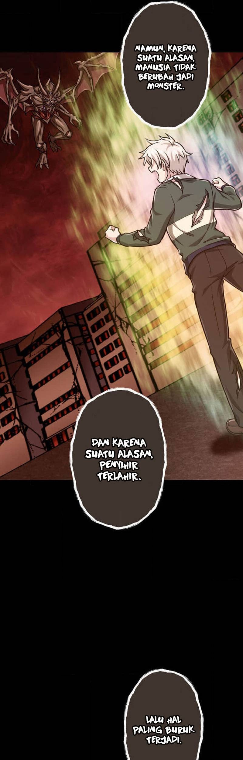 Magic Level 99990000 All-Attribute Great Sage Chapter 99 - halaman 11