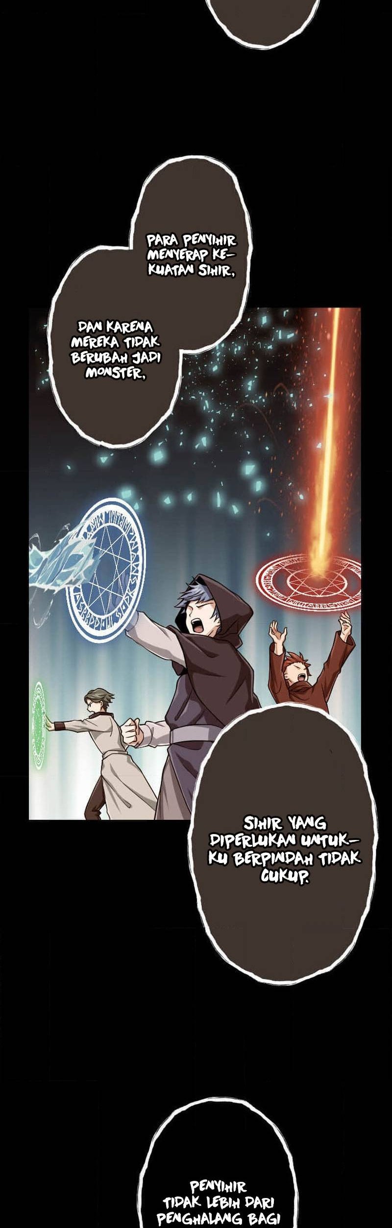 Magic Level 99990000 All-Attribute Great Sage Chapter 99 - halaman 12