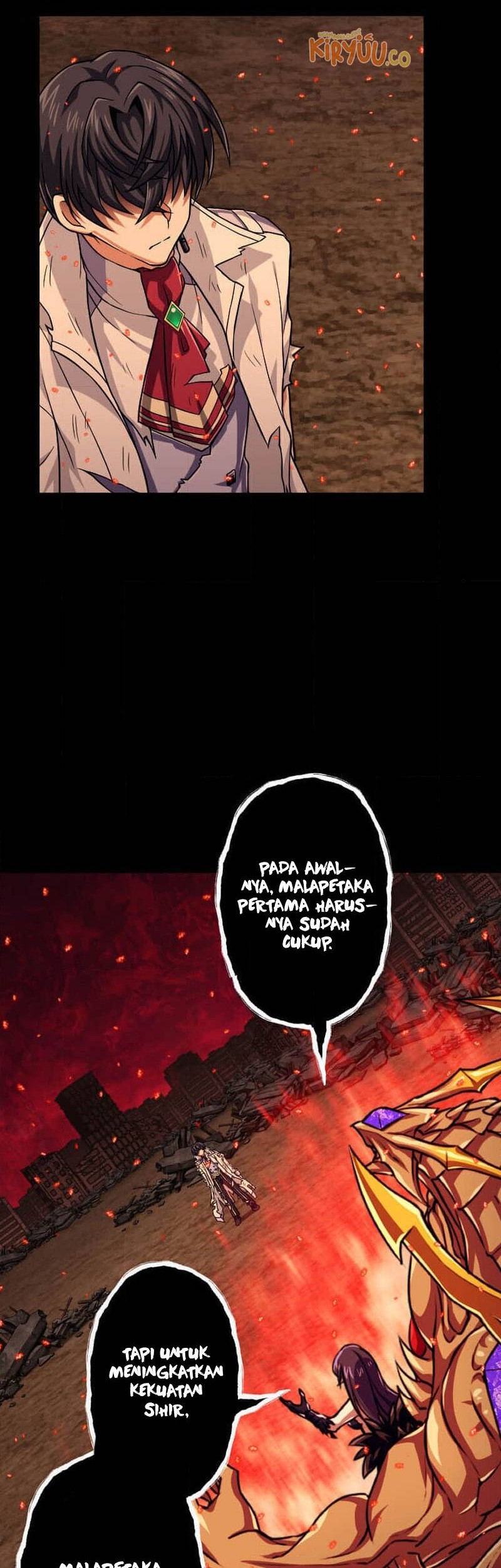 Magic Level 99990000 All-Attribute Great Sage Chapter 99 - halaman 14