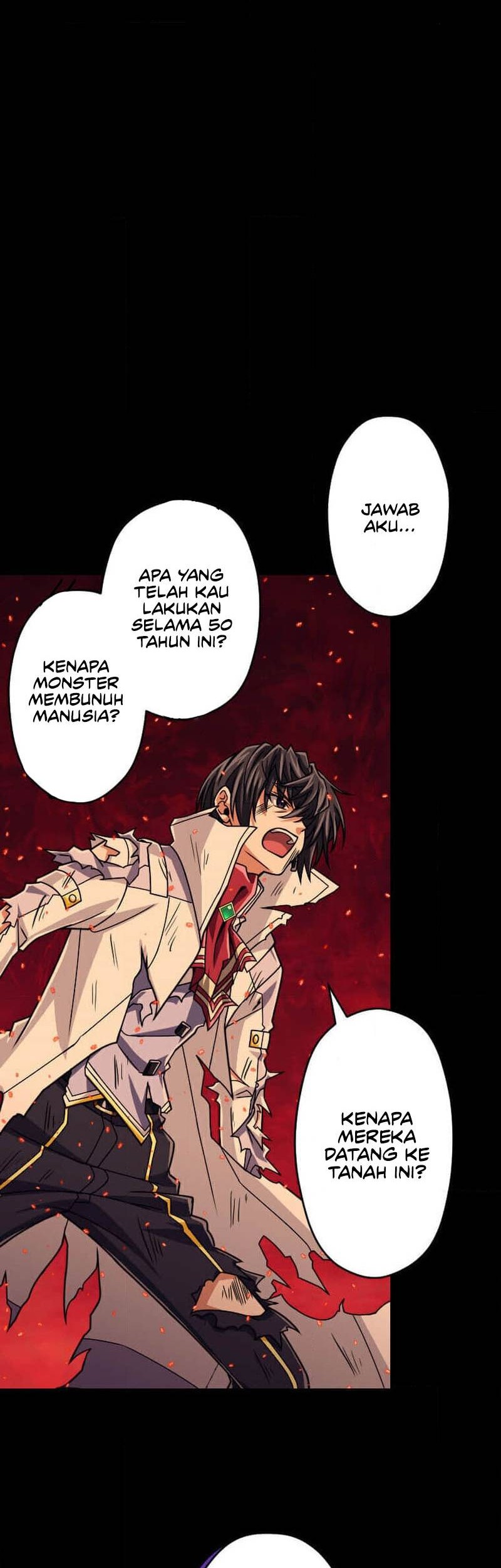 Magic Level 99990000 All-Attribute Great Sage Chapter 99 - halaman 2