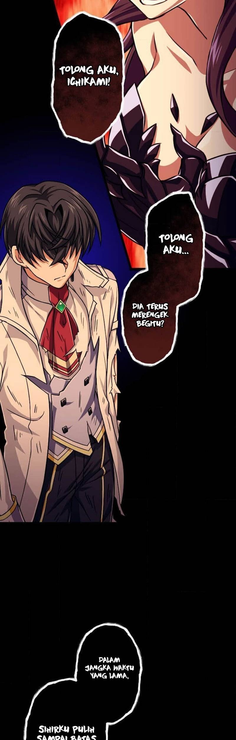 Magic Level 99990000 All-Attribute Great Sage Chapter 99 - halaman 27