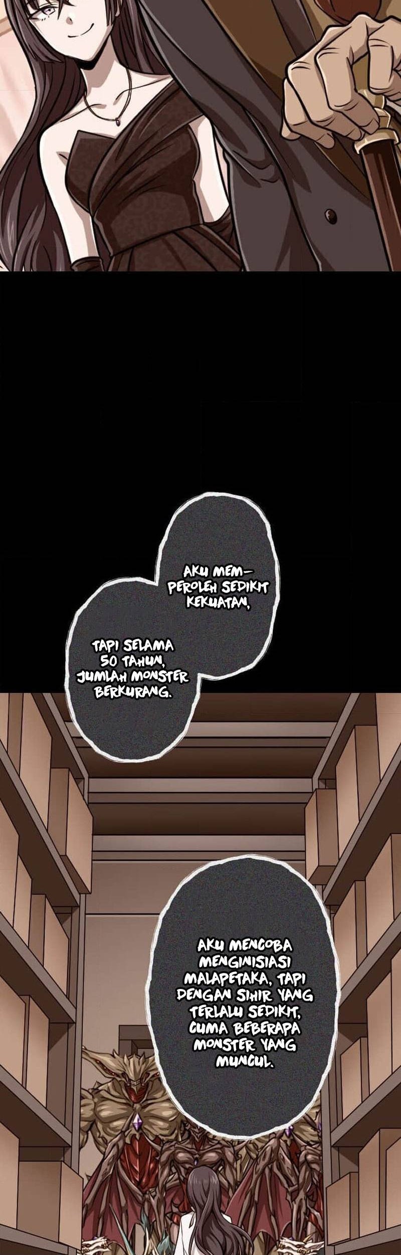 Magic Level 99990000 All-Attribute Great Sage Chapter 99 - halaman 31
