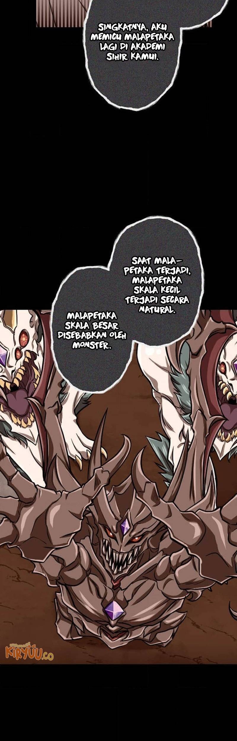 Magic Level 99990000 All-Attribute Great Sage Chapter 99 - halaman 33