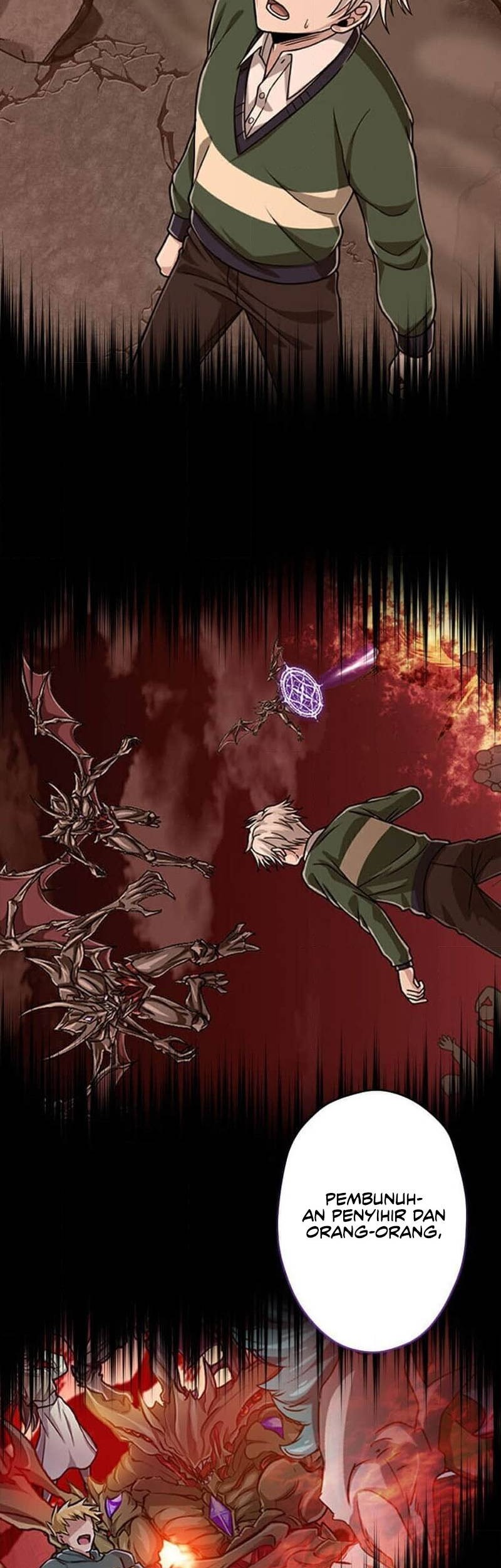 Magic Level 99990000 All-Attribute Great Sage Chapter 99 - halaman 46