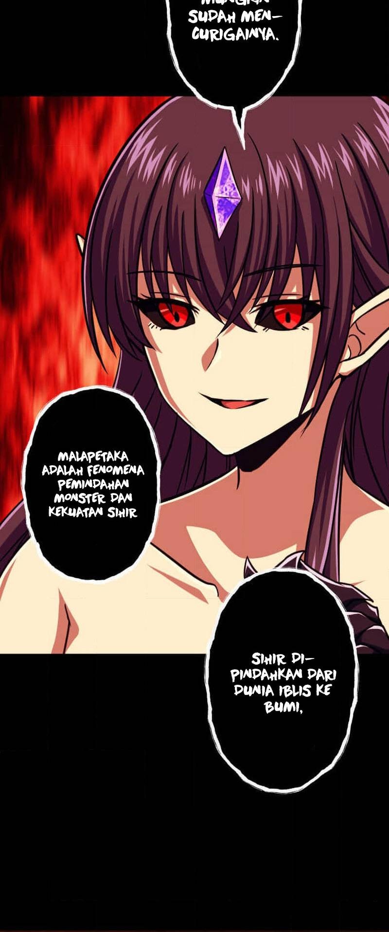 Magic Level 99990000 All-Attribute Great Sage Chapter 99 - halaman 5