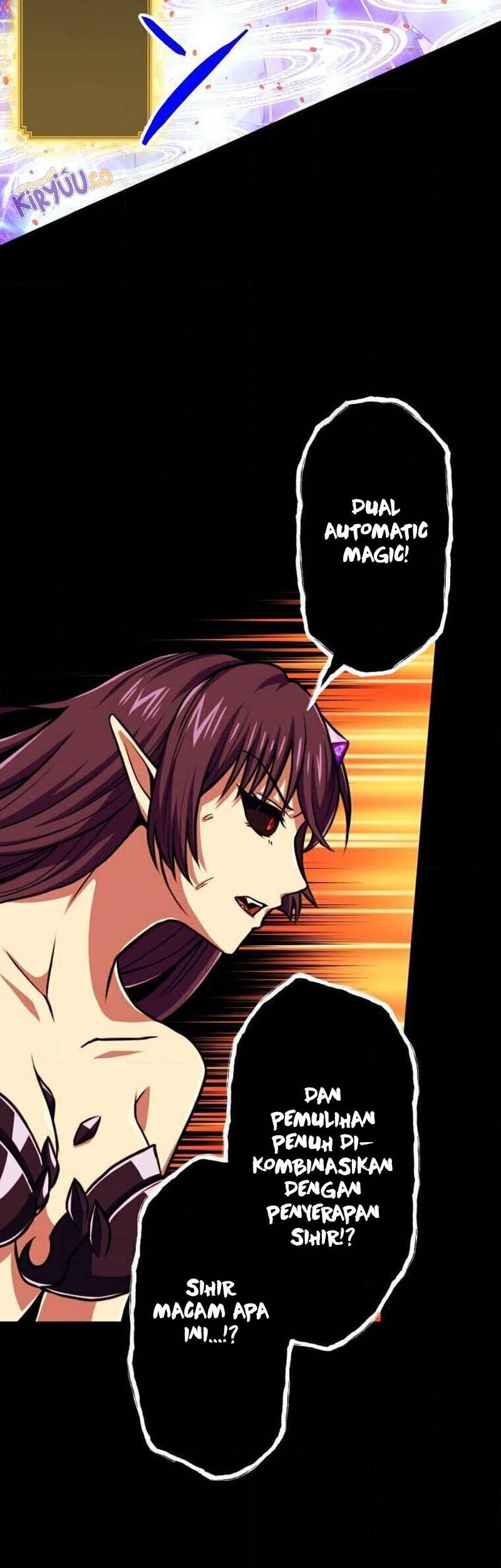 Magic Level 99990000 All-Attribute Great Sage Chapter 99 - halaman 61