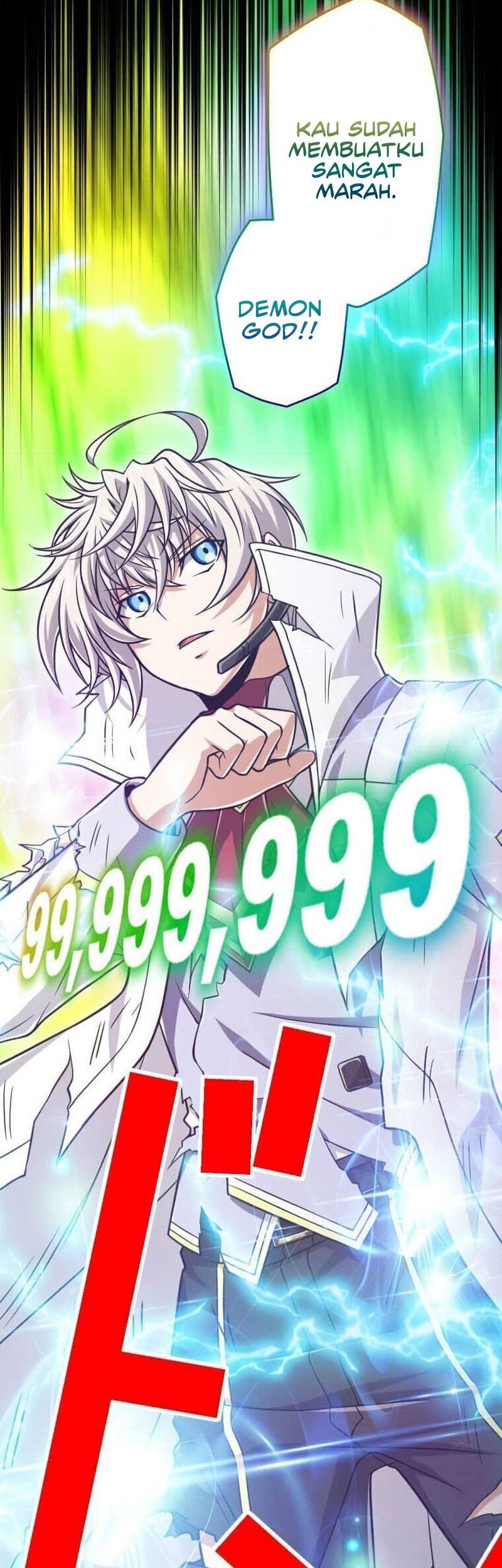Magic Level 99990000 All-Attribute Great Sage Chapter 99 - halaman 65
