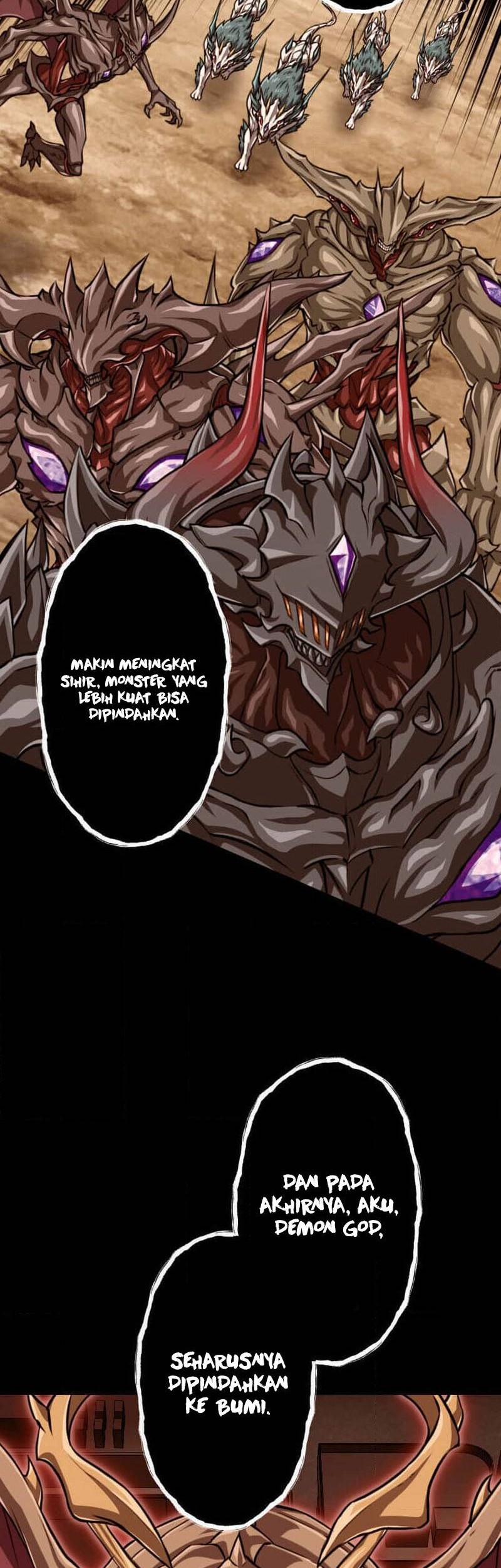 Magic Level 99990000 All-Attribute Great Sage Chapter 99 - halaman 7