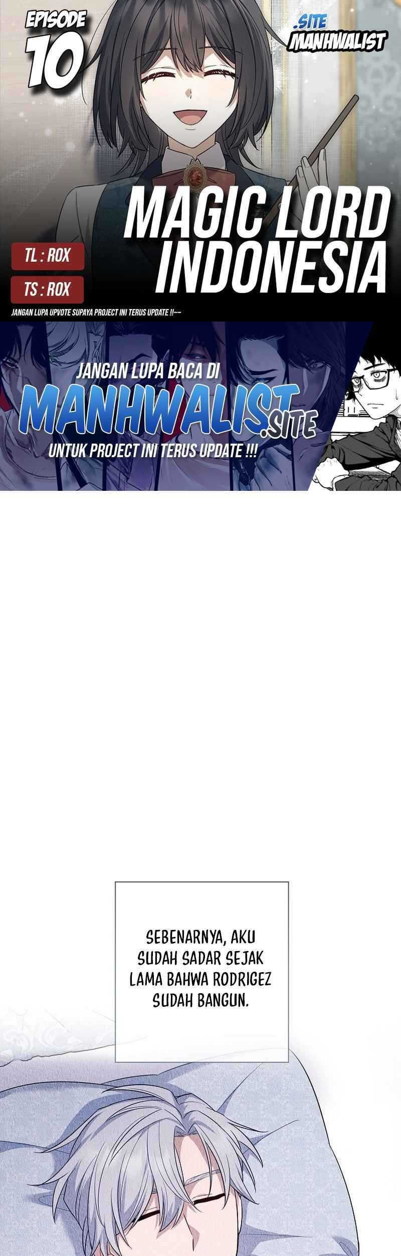 Magic Lord Chapter 10 - halaman 1