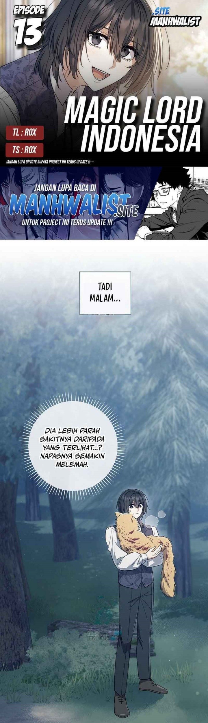 Magic Lord Chapter 13 - halaman 1