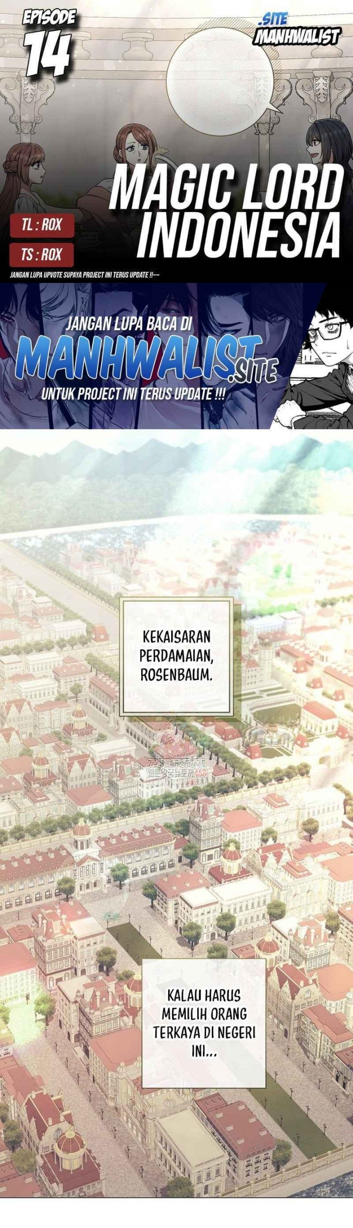 Magic Lord Chapter 14 - halaman 1