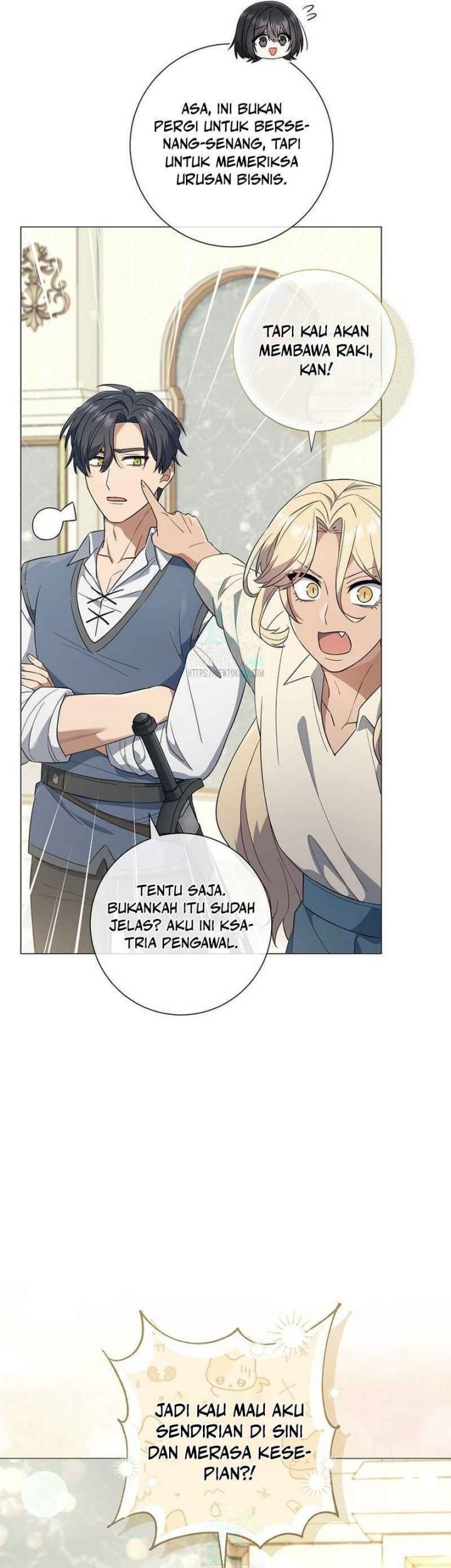 Magic Lord Chapter 15 - halaman 27